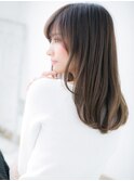 関内/髪質改善/マロンベージュで大人ガーリー♪a