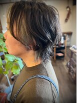 ヘアーエダ(hair eda.) ウルフショート
