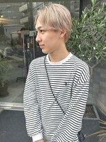 ウィム(wim)&nbsp;2 bleach "White beige" /センターパート