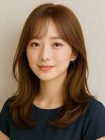 アトリエナガノツー 千葉富士見店(atelier nagano 2)&nbsp;ハイライトカラー/くびれヘア/レイヤーパーマ[千葉駅]