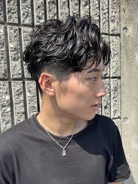 アリーム(Areem) メンズマッシュシャドウパーマ