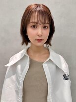 アッシュ 中野店(Ash) レイヤー/ネビージュ/韓国ヘア/イメチェン/縮毛矯正/中野/