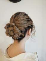 グラスヘアー(grasshair)&nbsp;ヘアセット