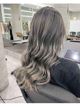 ウェーリング(Welring) バレイヤージュ　デザインカラー　フェイスフレーミング