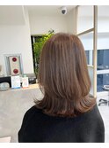 大人ひし形レイヤースタイル〔白髪ぼかし/脱白髪染め〕