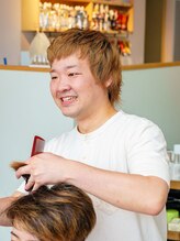 【すべてはお客様の"笑顔"のために】代表 福永