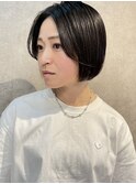 ミニボブ×うる艶トリートメント