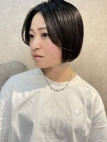 パーミル ヘア クマモト(permille ‰ hair Kumamoto)&nbsp;ミニボブ×うる艶トリートメント