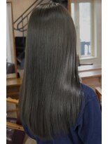 アリー 原宿 表参道(ALLY)&nbsp;ALLY松村　透明感が欲しい方はブリーチ無しカラーがおすすめ