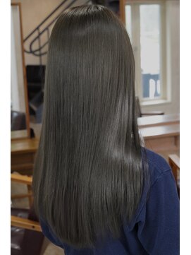 アリー 原宿 表参道(ALLY) ALLY松村　透明感が欲しい方はブリーチ無しカラーがおすすめ