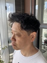 マノン バイ エイチ(MANON by H)&nbsp;アップバングパーマ