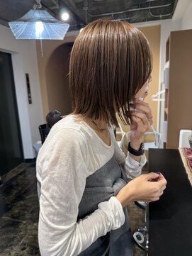 モクレン(mokuren.) レイヤーボブ