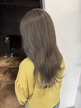 エハプラスマウナ(Eha+MAUNA) 【ハイライトで作る】グレージュ