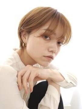 レプリカ 戸塚(Replica) 耳掛けショートボブ/ハンサムショート