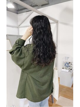 キーチェ 梅田中崎町(keych) ニュアンスパーマ/レイヤーボブ[中崎町/梅田駅］