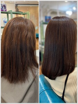 アメイズトーキョー 札幌大通(Amaz! tokyo) 似合わせカット/縮毛矯正/ボブ/イメチェンカット/ワイドバング