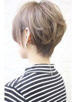 メモリーズ 水天宮前店(Memories)&nbsp;王道・耳かけ小顔マッシュショートココアベージュ30代40代50代