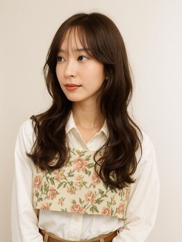 アンカー バイ ラフ(anchor by Laf)の写真/【素髪を活かして、私らしく】透明感と柔らかさが宿る、ダメージレスなパーマとデザイン◇