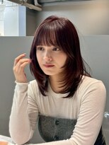 ヒュー 広島(HEW)&nbsp;ふんわりレイヤー暖色カラー