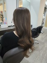 グランディールヘアデザイン(grandir hairdesign)&nbsp;プルエクステ/アッシュ/ロングヘア/千葉
