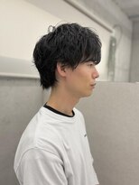 ザ トーン オオミヤ(the tone.oomiya)&nbsp;無造作パーマ/メンズパーマ/メンズカット