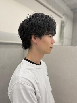 ザ トーン オオミヤ(the tone.oomiya) 無造作パーマ/メンズパーマ/メンズカット