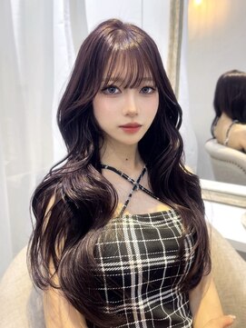 フランチェスカドット(francesca.) ダークラベンダーカラー×モテレイヤー