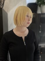 ヴァイス 渋谷店(VAICE)&nbsp;ぬきっぱなしブロンド/顔周りレイヤー