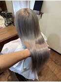 スモーキーグレーロング