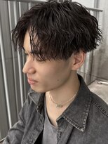 リコ ヘアアンドリラクゼーション 名駅店(LICO HAIR＆RELAXATION)&nbsp;メンズツイストスパイラルパーマ/シャドウパーマ/名駅/名古屋駅