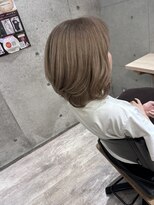 ヘアメイク ゼロ(0)&nbsp;ミルクティーベージュ