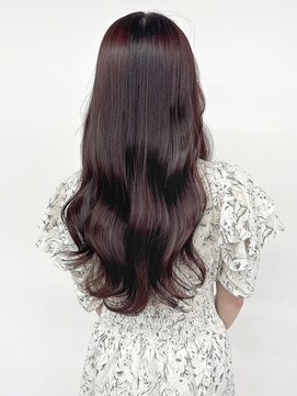 ノウハウ キョウト(KNOWHOW kyoto) ピンクカラー/京都/韓国ヘア/烏丸/四条