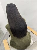ブルーブラックロングストレート_ショコラアッシュ_kiki0102