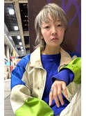 シルバー　×　ショート