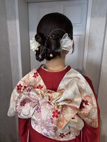 ゼスト クレス(ZEST Cres)&nbsp;【立川cres小山】創作シニヨンヘア