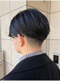 センターパート/ナチュラルセンターパート/ニュアンスパーマ