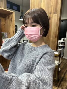 シーソー(SEE SAW) ショートボブ◎