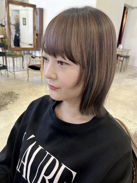 アンジェリカ(Angelica) 上品なアンブレラカラー