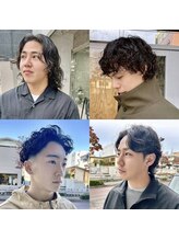 メンズ・学生も大人男子も、ビジネススタイルでも！！メンズはパーマが熱い★熊谷の街で最もパーマ男子多◎