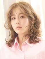 アース 鶴見店(HAIR&MAKE EARTH)&nbsp;無造作カールミディアム