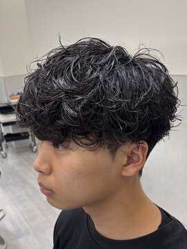 ビカムメンズヘアー 栄店(become men's hair) 王道シャドウマッシュパーマ