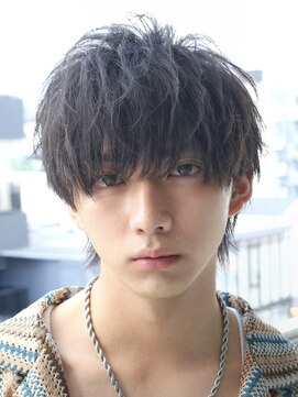 クロトヴィラ 天神大名(KUROT villa) 無造作束感ショート