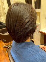 美容室ヒラトヤ 都南店&nbsp;ミセスヘアハイライトグレージュカラーボリュームアップ