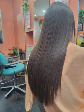 ひさご ストレートロング