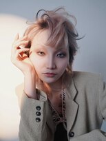 クペウヘイヴン(cope'u HAVEN)&nbsp;原宿/ウルフカット レイヤー デザインカラー ルーツカラー