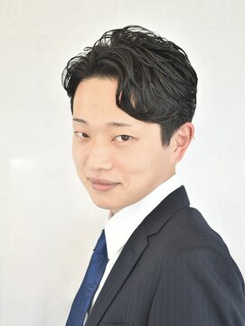 エスフィール 仙台店(S.feel) 30代40代50代向け好印象メンズショート<理容室>仙台/スーツ/床屋