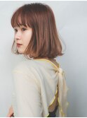 ボブ　切りっぱなし　銀座　ワンカール