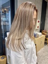 ルーフ 町田店(LUFE)&nbsp;ミルクティーハイライトカラー