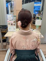 ウェーヴ 浜松小豆餅店(wave)&nbsp;卒業式×袴着付け