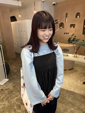 ユッカ エコル 塚口(YUCCA ekolu) 【 YUCCA 】大人可愛い/うる艶カラー